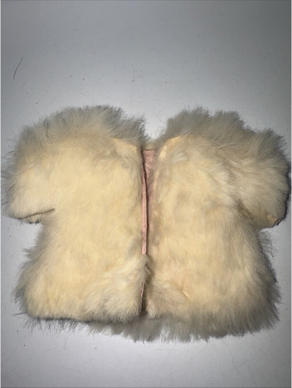 Vogue 8" Ginny 1954...#484 White Bunny Fur Coat